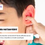 Mal di orecchio nei bambini