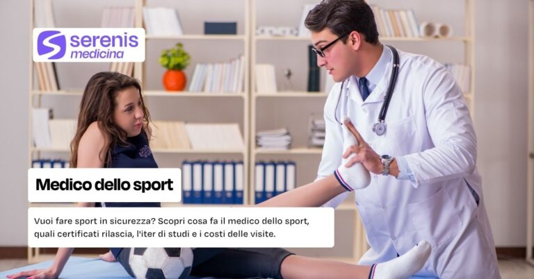 Vuoi fare sport in sicurezza? Scopri cosa fa il medico dello sport, quali certificati rilascia, l'iter di studi e i costi delle visite.