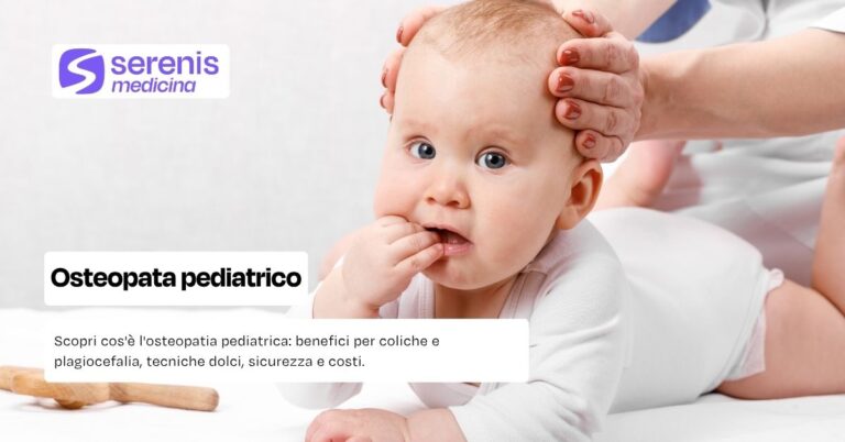 Osteopatia pediatrica: benefici, tecniche, sicurezza e costi.