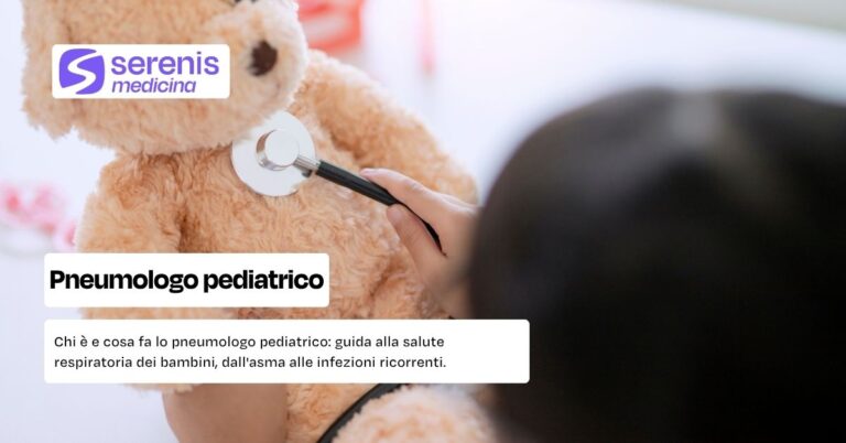 Chi è e cosa fa lo pneumologo pediatrico: guida alla salute respiratoria dei bambini, dall'asma alle infezioni ricorrenti.