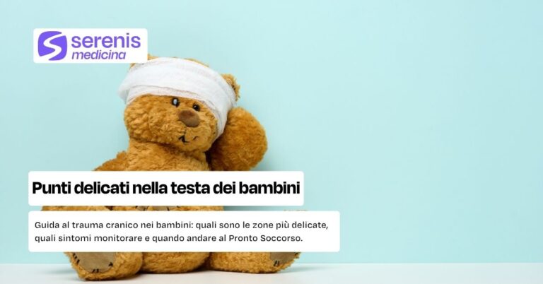 Trauma cranico nel bambino: guida completa