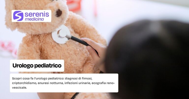 Urologo pediatrico: scopri cosa fa e quando portare il tuo bambino a fare la prima visita