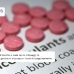 Xarelto: cos'è, dosaggio, rischi ed effetti collaterali