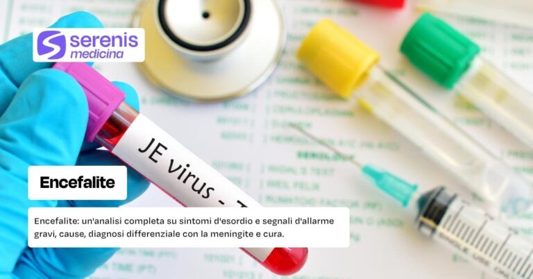Che cos'è l'encefalite?