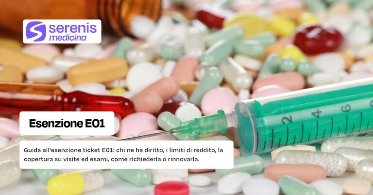 Esenzione e01: guida completa