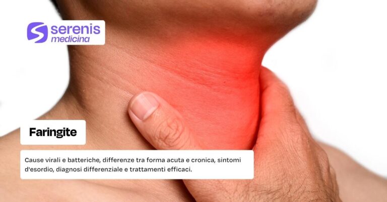 Faringite: cause, sintomi e rimedi