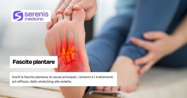 Fascite plantare