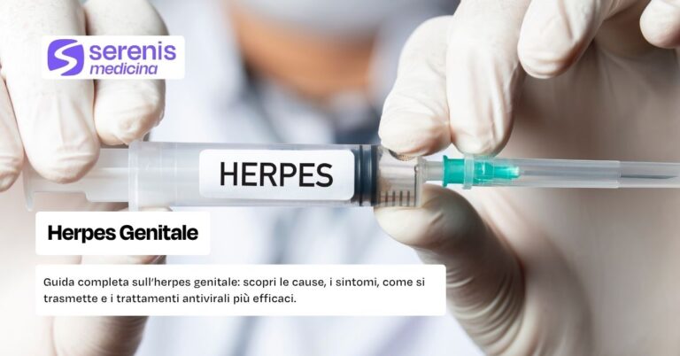Guida completa sull'herpes genitale
