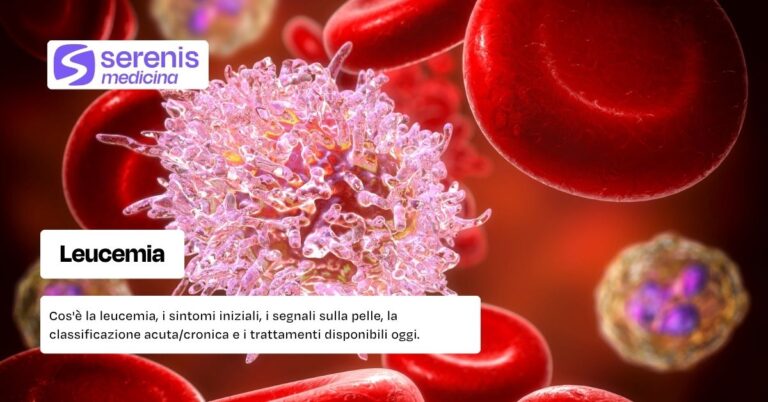 Leucemia: cos'è, sintomi