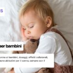 Melatonina per bambini: quando e come darla