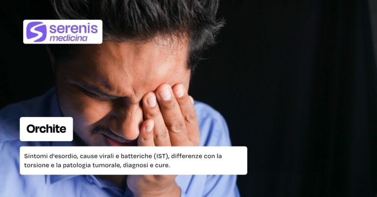 Orchite: sintomi, cos'è e cura
