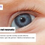 Colore occhi nel neonato
