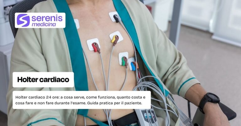 Holter cardiaco 24 ore