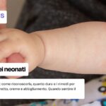 Sudamina nei neonati